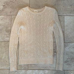 Banana Republic alpaca sweater